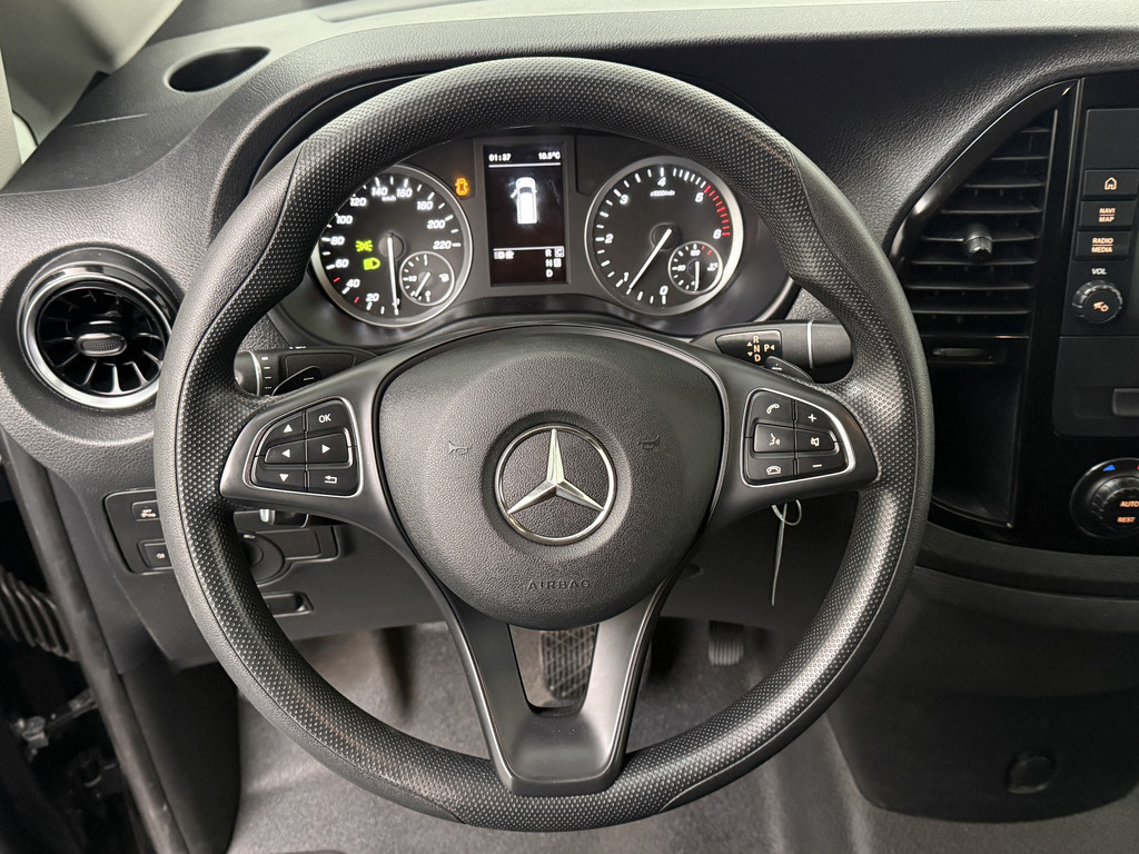Mercedes-Benz Vito 119CDI 9G-Tronic Automaat Lang Exclusive | Leder | Led | Navigatie | Camera | Airco | 3-Persoons 14