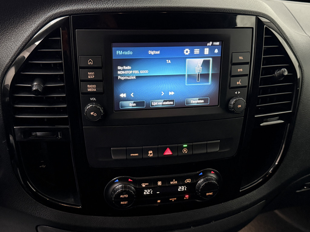 Mercedes-Benz Vito 119CDI 9G-Tronic Automaat Lang Exclusive | Leder | Led | Navigatie | Camera | Airco | 3-Persoons 16