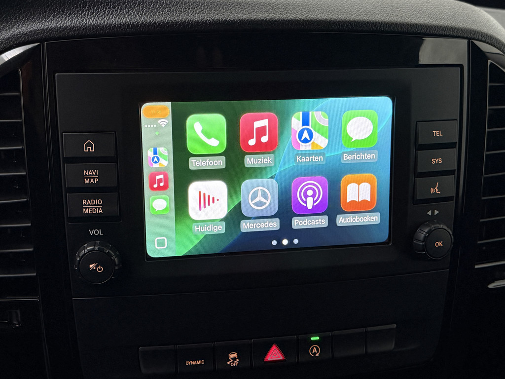 Mercedes-Benz Vito 119CDI 9G-Tronic Automaat Lang Exclusive | Leder | Led | Navigatie | Camera | Airco | 3-Persoons 17