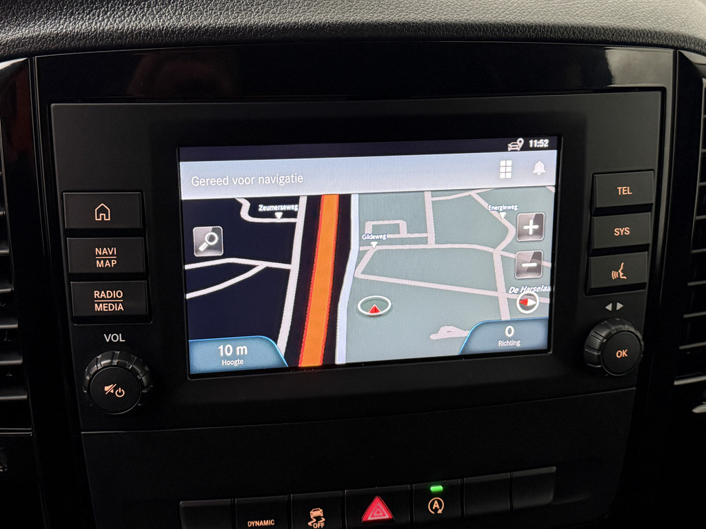 Mercedes-Benz Vito 119CDI 9G-Tronic Automaat Lang Exclusive | Leder | Led | Navigatie | Camera | Airco | 3-Persoons 18