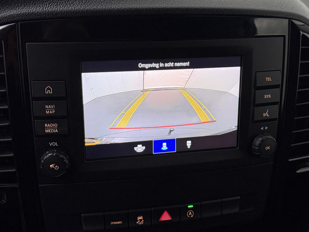 Mercedes-Benz Vito 119CDI 9G-Tronic Automaat Lang Exclusive | Leder | Led | Navigatie | Camera | Airco | 3-Persoons 19