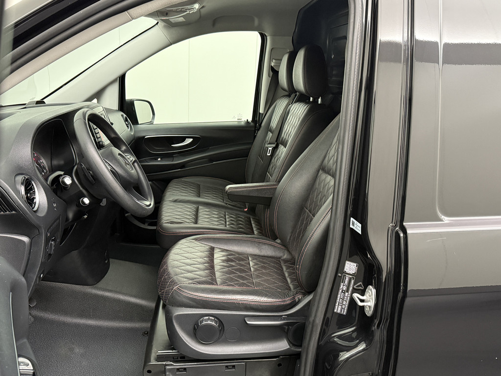 Mercedes-Benz Vito 119CDI 9G-Tronic Automaat Lang Exclusive | Leder | Led | Navigatie | Camera | Airco | 3-Persoons 20