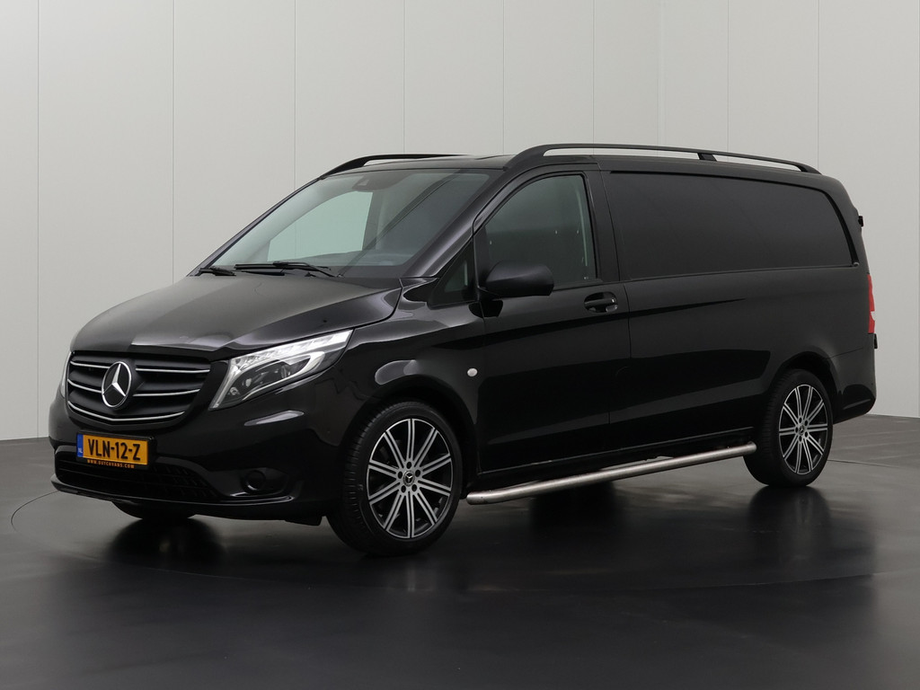 Mercedes-Benz Vito 119CDI 9G-Tronic Automaat Lang Exclusive | Leder | Led | Navigatie | Camera | Airco | 3-Persoons 7