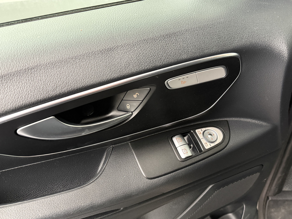 Mercedes-Benz Vito 119CDI 9G-Tronic Automaat Lang Exclusive | Leder | Led | Navigatie | Camera | Airco | 3-Persoons 8