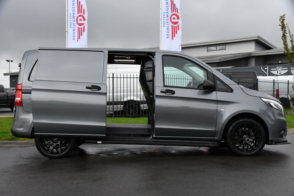Mercedes-Benz Vito 119 CDI AMG Edition Adaptieve Cruise, Camera, LED, Carplay, 2 x Schuifdeur, Leder, Stoelverwarming, Uniek! 11