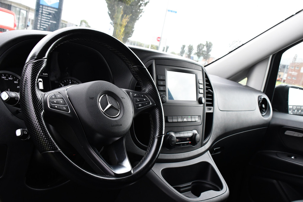 Mercedes-Benz Vito 119 CDI AMG Edition Adaptieve Cruise, Camera, LED, Carplay, 2 x Schuifdeur, Leder, Stoelverwarming, Uniek! 12