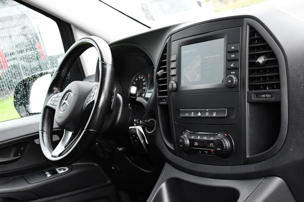 Mercedes-Benz Vito 119 CDI AMG Edition Adaptieve Cruise, Camera, LED, Carplay, 2 x Schuifdeur, Leder, Stoelverwarming, Uniek! 15