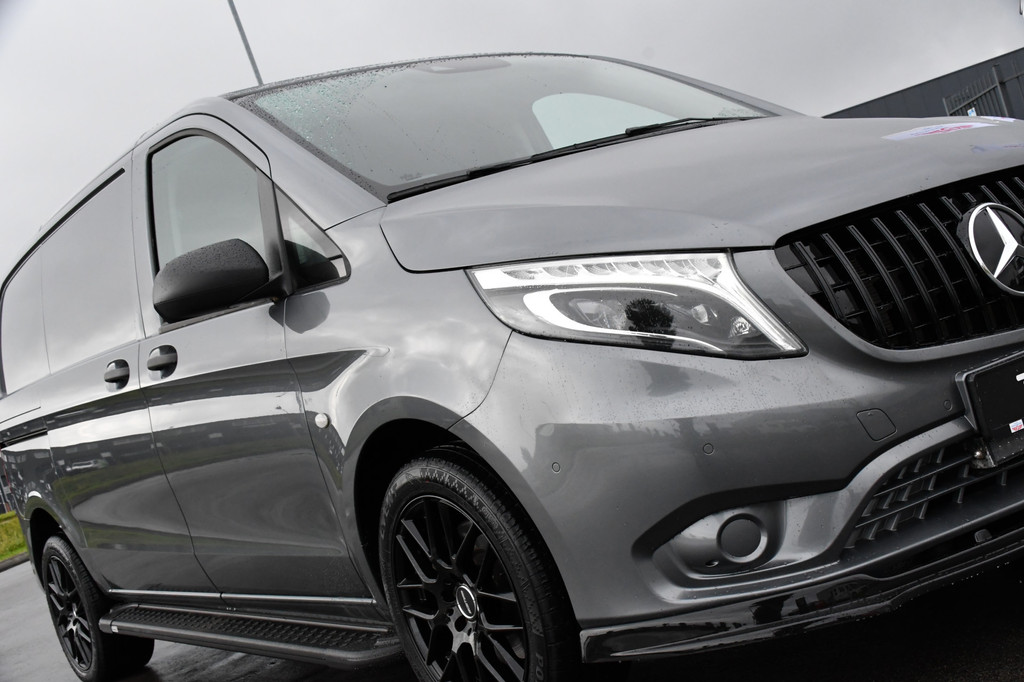 Mercedes-Benz Vito 119 CDI AMG Edition Adaptieve Cruise, Camera, LED, Carplay, 2 x Schuifdeur, Leder, Stoelverwarming, Uniek! 16