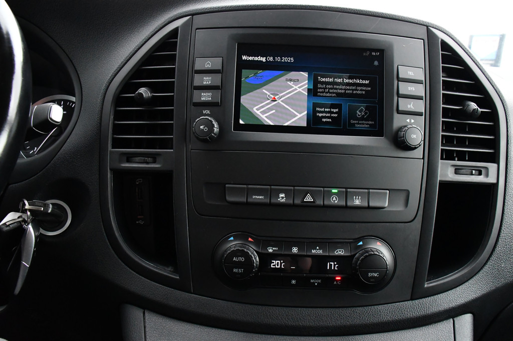 Mercedes-Benz Vito 119 CDI AMG Edition Adaptieve Cruise, Camera, LED, Carplay, 2 x Schuifdeur, Leder, Stoelverwarming, Uniek! 17