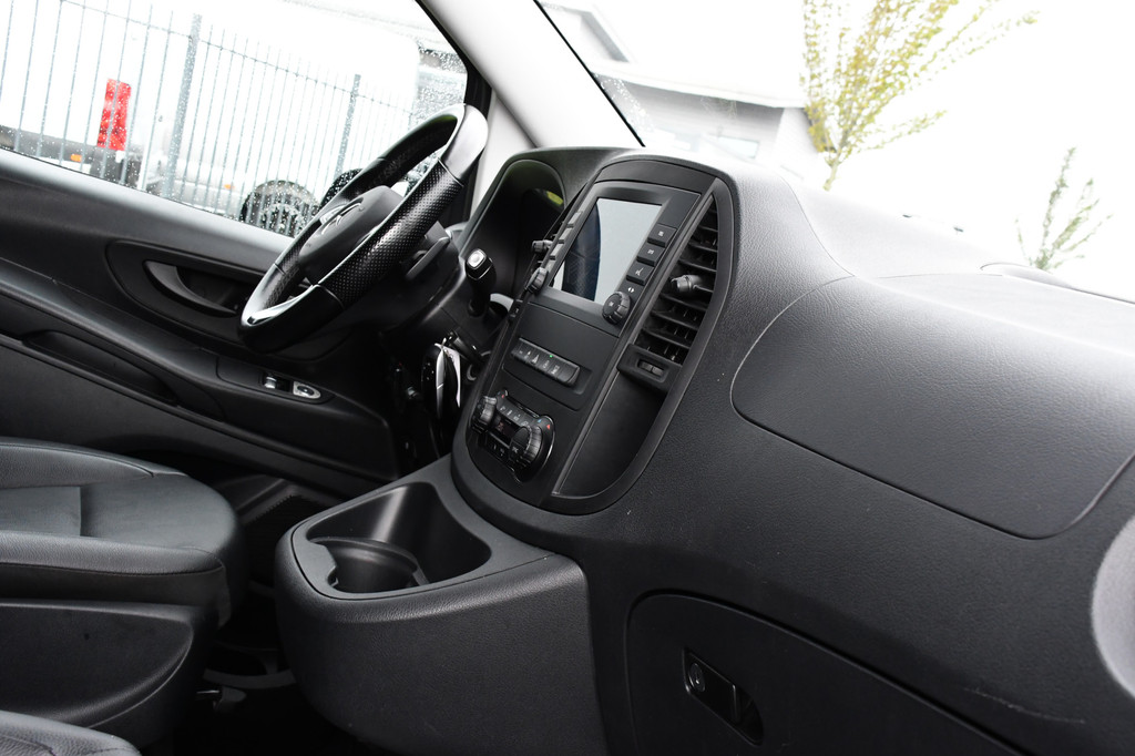 Mercedes-Benz Vito 119 CDI AMG Edition Adaptieve Cruise, Camera, LED, Carplay, 2 x Schuifdeur, Leder, Stoelverwarming, Uniek! 18