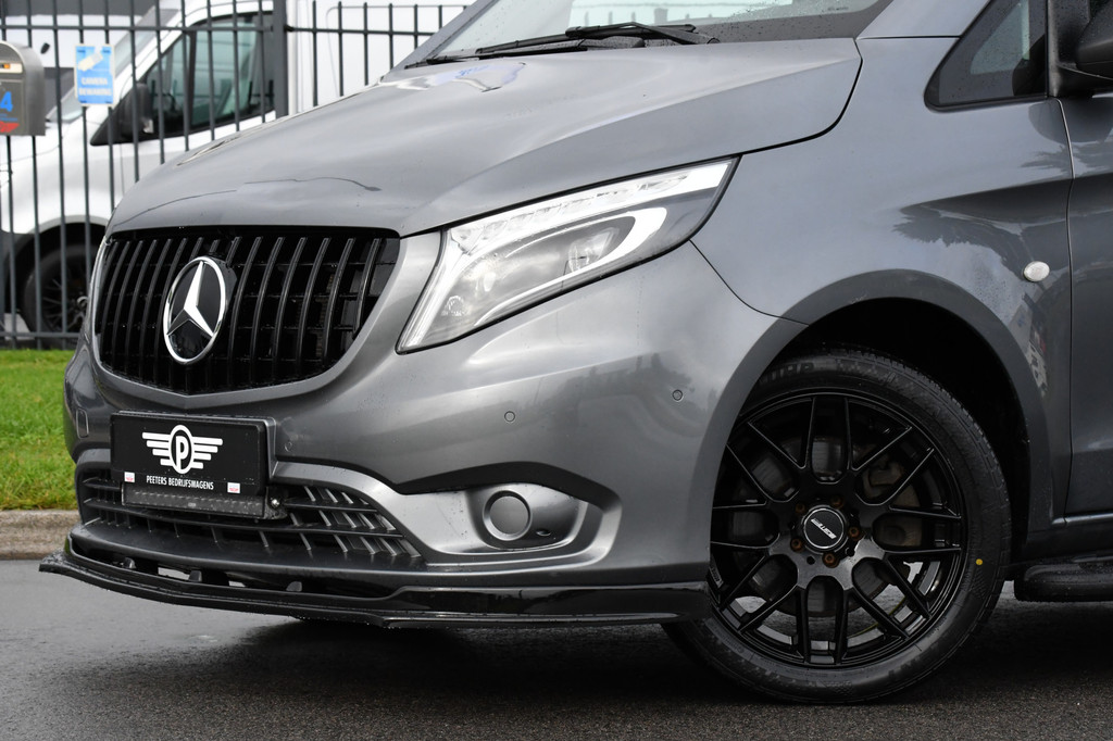 Mercedes-Benz Vito 119 CDI AMG Edition Adaptieve Cruise, Camera, LED, Carplay, 2 x Schuifdeur, Leder, Stoelverwarming, Uniek! 7