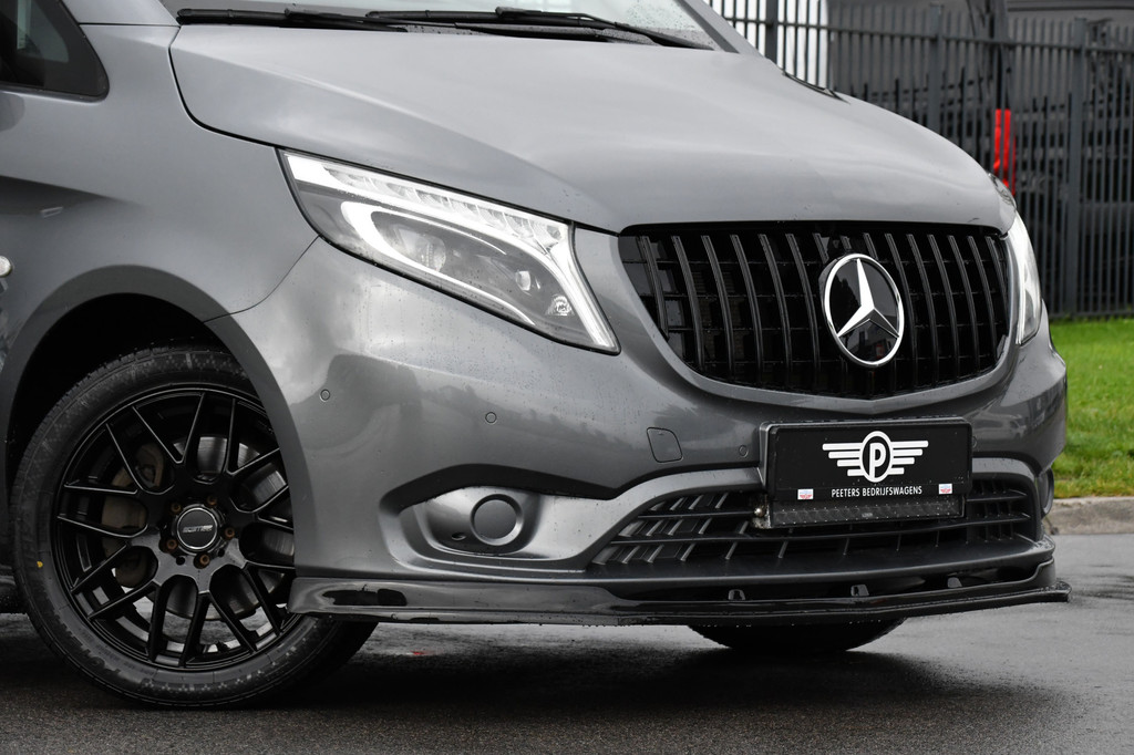 Mercedes-Benz Vito 119 CDI AMG Edition Adaptieve Cruise, Camera, LED, Carplay, 2 x Schuifdeur, Leder, Stoelverwarming, Uniek! 8