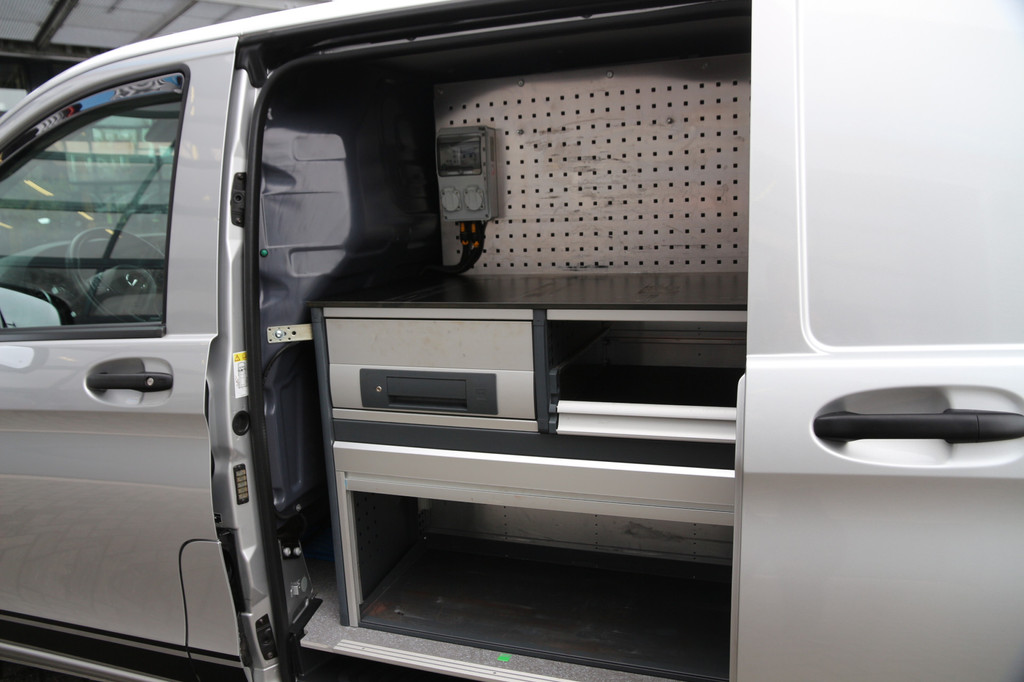 Mercedes-Benz Vito 119 CDI | Aut. | 4Matic | 2x Schuifdeur | Standkachel | Clima.. 11