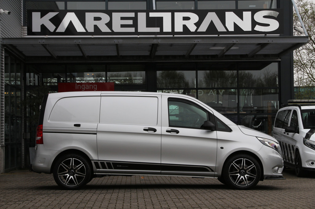 Mercedes-Benz Vito 119 CDI | Aut. | 4Matic | 2x Schuifdeur | Standkachel | Clima.. 17