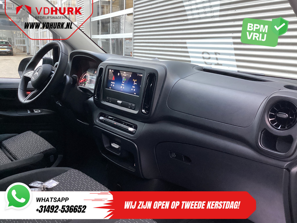 Mercedes-Benz Vito 119 CDI Aut. L2 LED/ 2.5t Trekverm./ 270Gr.Deuren/ Stoelverw./ Carplay/ Camera/ Trekhaak/ Cruise/ PDC/ DAB 11