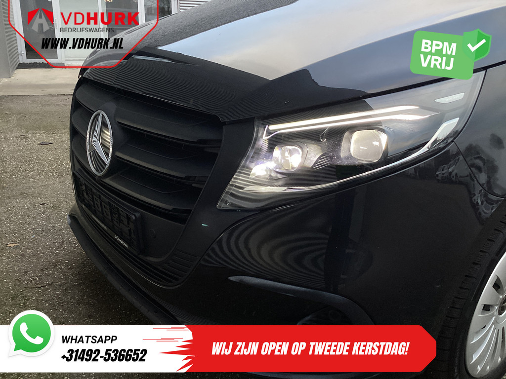 Mercedes-Benz Vito 119 CDI Aut. L2 LED/ 2.5t Trekverm./ 270Gr.Deuren/ Stoelverw./ Carplay/ Camera/ Trekhaak/ Cruise/ PDC/ DAB 12