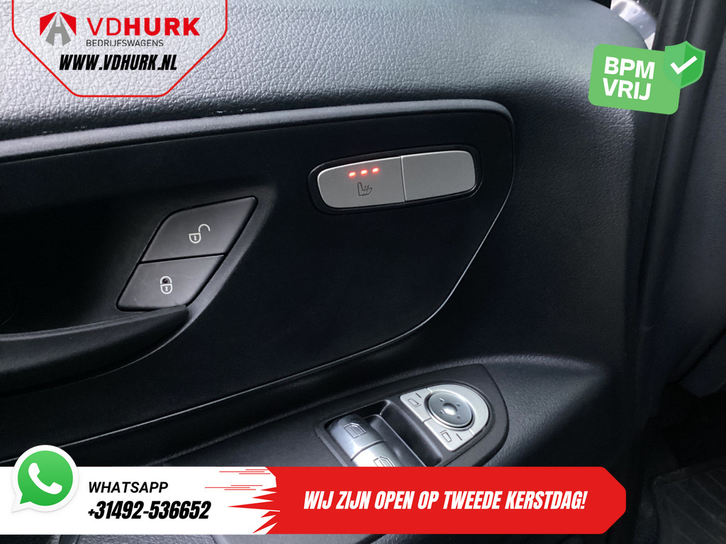 Mercedes-Benz Vito 119 CDI Aut. L2 LED/ 2.5t Trekverm./ 270Gr.Deuren/ Stoelverw./ Carplay/ Camera/ Trekhaak/ Cruise/ PDC/ DAB 13