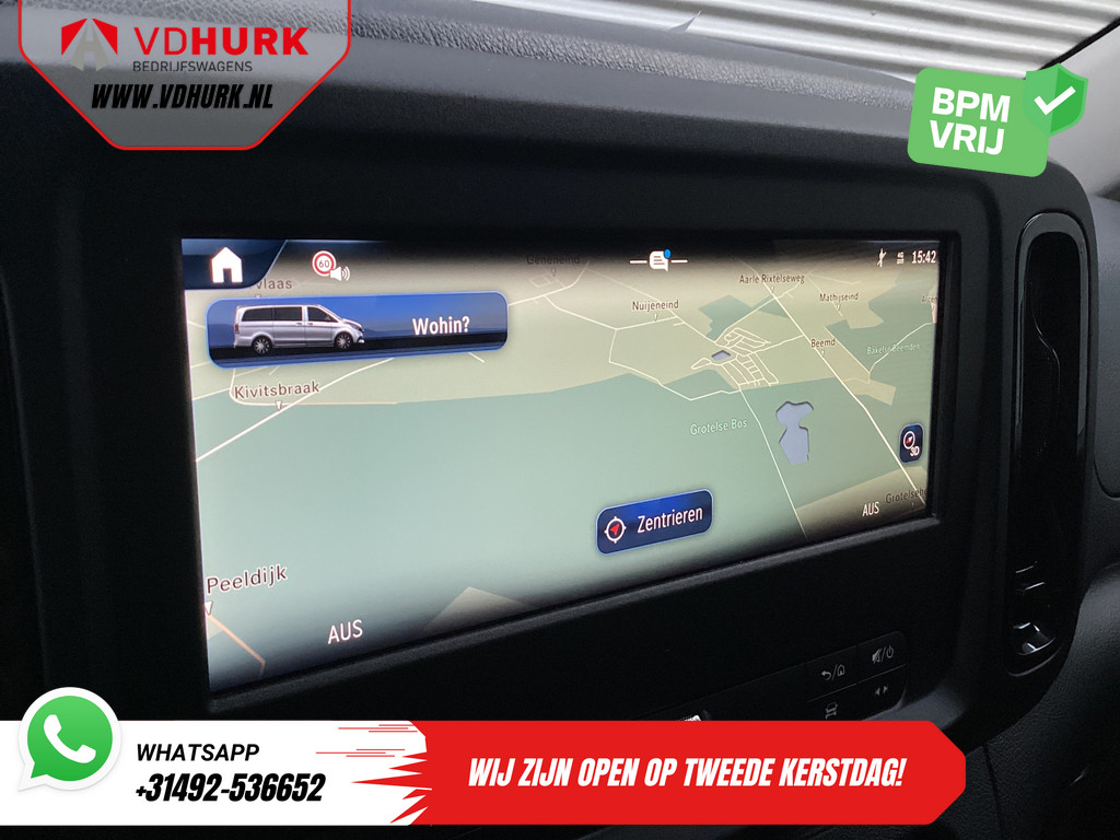 Mercedes-Benz Vito 119 CDI Aut. L2 LED/ 2.5t Trekverm./ 270Gr.Deuren/ Stoelverw./ Carplay/ Camera/ Trekhaak/ Cruise/ PDC/ DAB 14
