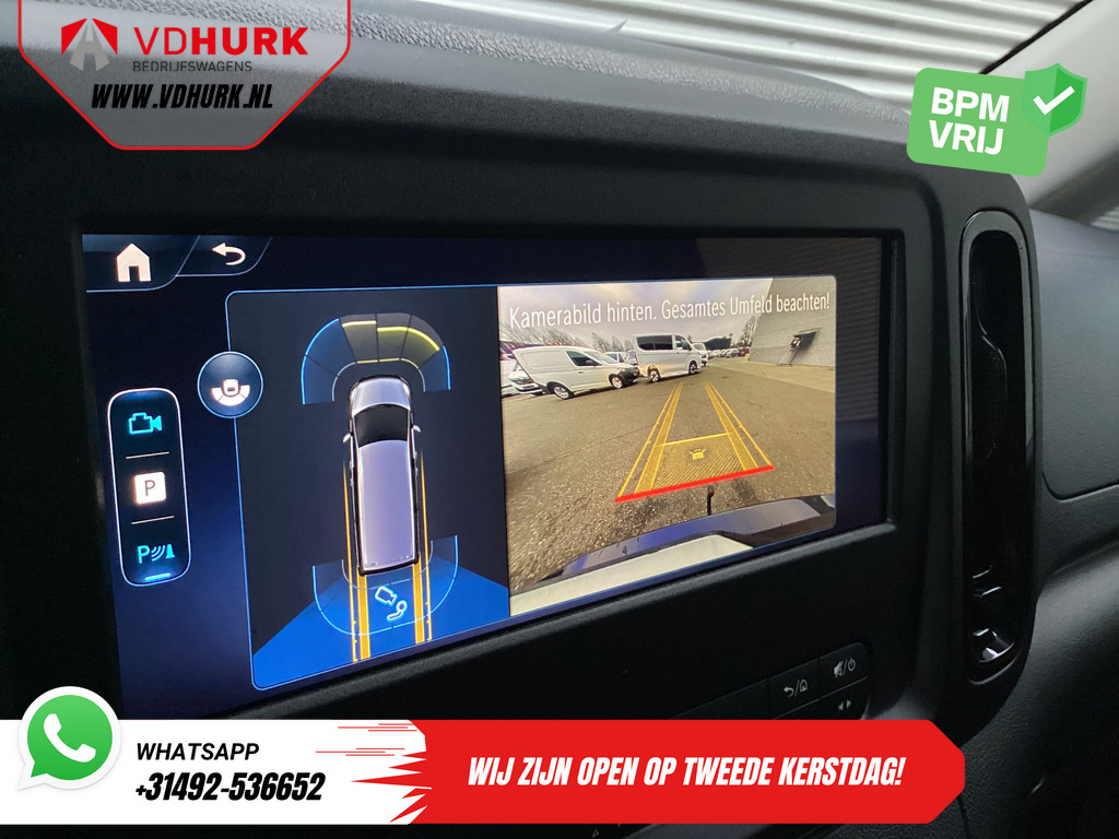 Mercedes-Benz Vito 119 CDI Aut. L2 LED/ 2.5t Trekverm./ 270Gr.Deuren/ Stoelverw./ Carplay/ Camera/ Trekhaak/ Cruise/ PDC/ DAB 15