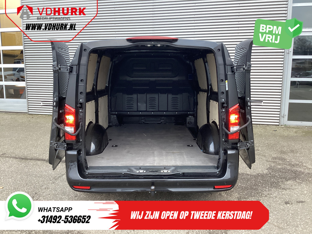 Mercedes-Benz Vito 119 CDI Aut. L2 LED/ 2.5t Trekverm./ 270Gr.Deuren/ Stoelverw./ Carplay/ Camera/ Trekhaak/ Cruise/ PDC/ DAB 5