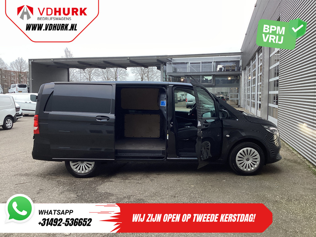 Mercedes-Benz Vito 119 CDI Aut. L2 LED/ 2.5t Trekverm./ 270Gr.Deuren/ Stoelverw./ Carplay/ Camera/ Trekhaak/ Cruise/ PDC/ DAB 7