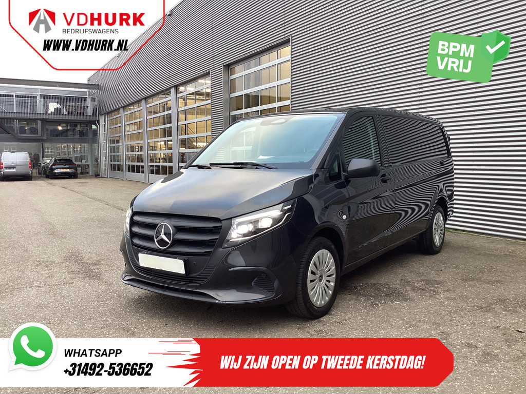 Mercedes-Benz Vito 119 CDI Aut. L2 LED/ 2.5t Trekverm./ 270Gr.Deuren/ Stoelverw./ Carplay/ Camera/ Trekhaak/ Cruise/ PDC/ DAB 8