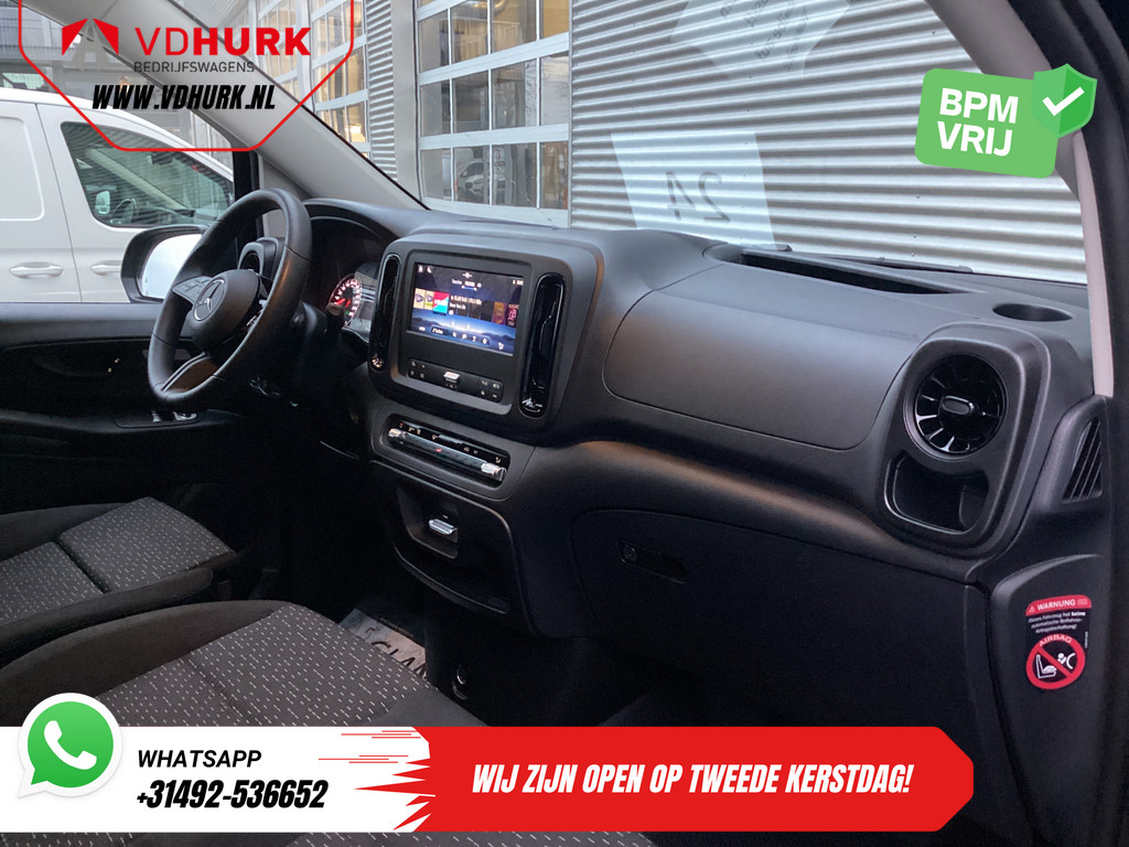 Mercedes-Benz Vito 119 CDI Aut. L3 LED/ 2.5t Trekverm./ 270Gr.Deuren/ Stoelverw./ Carplay/ Camera/ Trekhaak/ Cruise/ PDC/ DAB 11