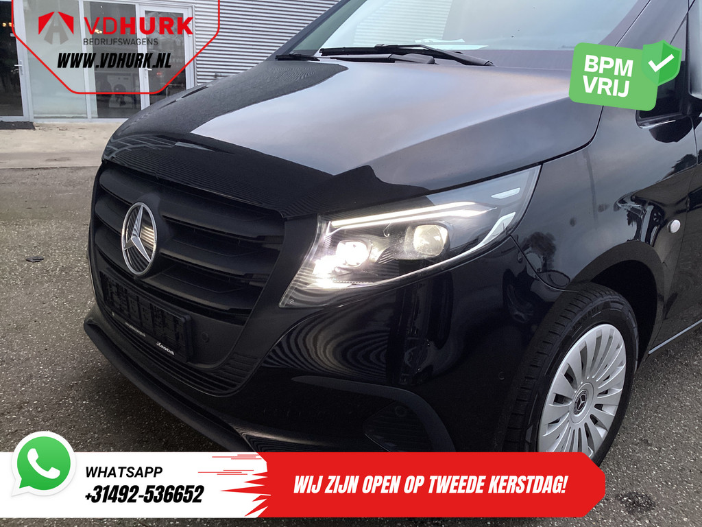 Mercedes-Benz Vito 119 CDI Aut. L3 LED/ 2.5t Trekverm./ 270Gr.Deuren/ Stoelverw./ Carplay/ Camera/ Trekhaak/ Cruise/ PDC/ DAB 12
