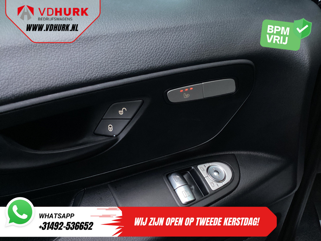 Mercedes-Benz Vito 119 CDI Aut. L3 LED/ 2.5t Trekverm./ 270Gr.Deuren/ Stoelverw./ Carplay/ Camera/ Trekhaak/ Cruise/ PDC/ DAB 13