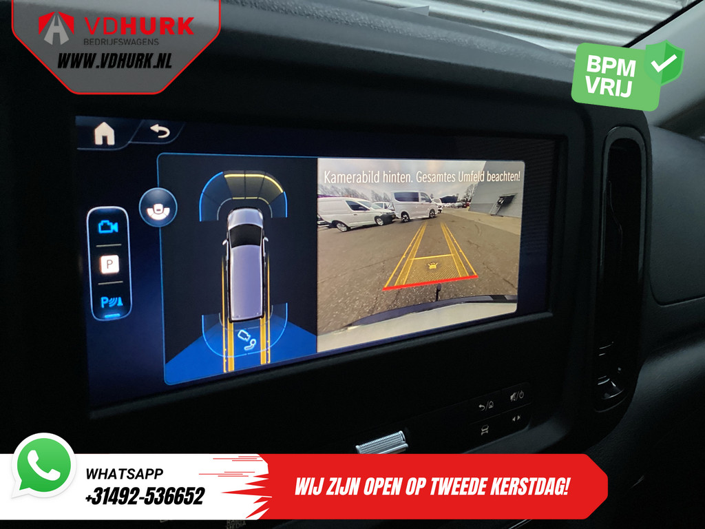 Mercedes-Benz Vito 119 CDI Aut. L3 LED/ 2.5t Trekverm./ 270Gr.Deuren/ Stoelverw./ Carplay/ Camera/ Trekhaak/ Cruise/ PDC/ DAB 14