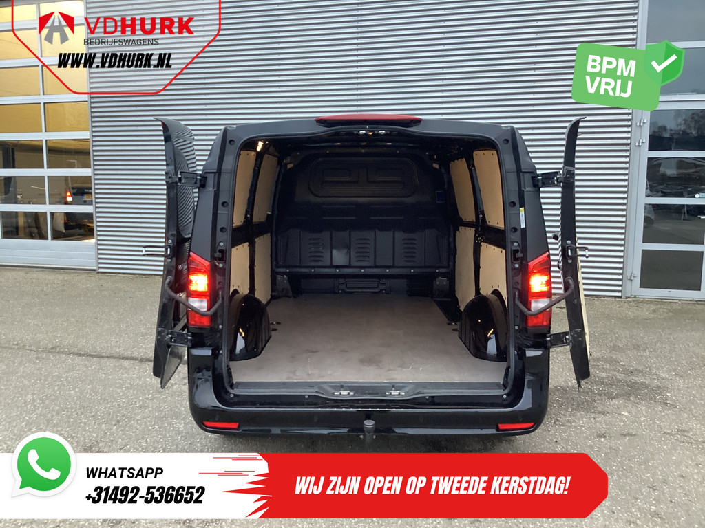 Mercedes-Benz Vito 119 CDI Aut. L3 LED/ 2.5t Trekverm./ 270Gr.Deuren/ Stoelverw./ Carplay/ Camera/ Trekhaak/ Cruise/ PDC/ DAB 5