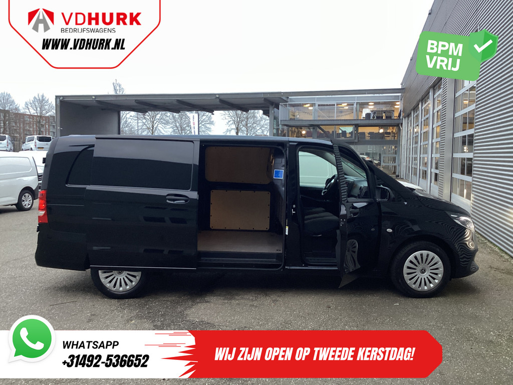 Mercedes-Benz Vito 119 CDI Aut. L3 LED/ 2.5t Trekverm./ 270Gr.Deuren/ Stoelverw./ Carplay/ Camera/ Trekhaak/ Cruise/ PDC/ DAB 6