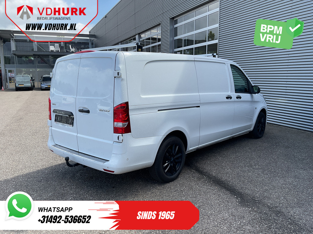 Mercedes-Benz Vito 119 CDI Aut. L3 LED/ Carplay/ Stoelverw./ Standkachel/ Navi/ Cruise/ Camera/ Airco/ 17?LMV/ PDC/ Dakdragers/ Trekhaak 10