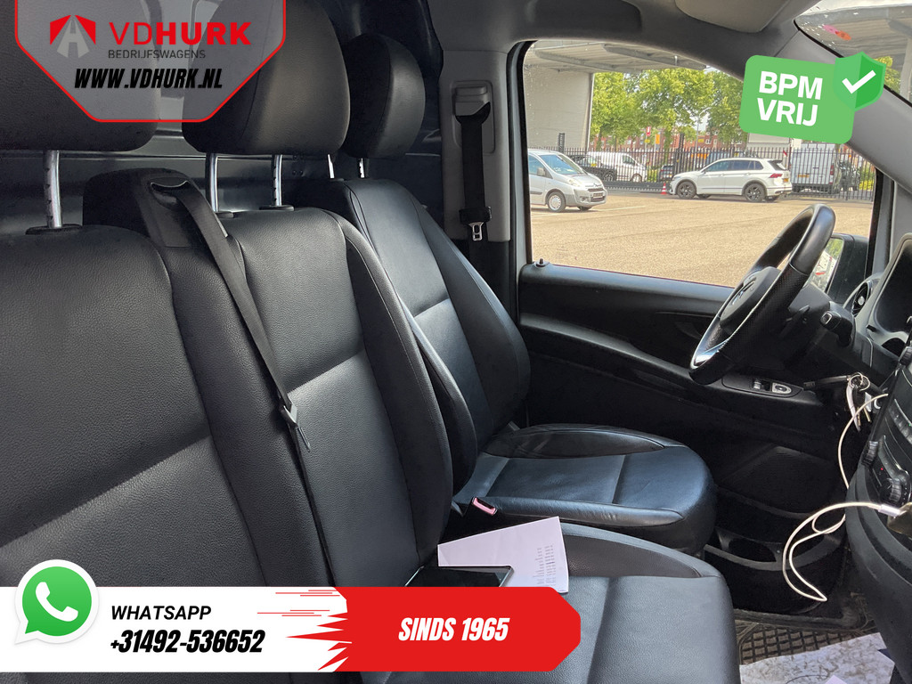 Mercedes-Benz Vito 119 CDI Aut. L3 LED/ Carplay/ Stoelverw./ Standkachel/ Navi/ Cruise/ Camera/ Airco/ 17?LMV/ PDC/ Dakdragers/ Trekhaak 12
