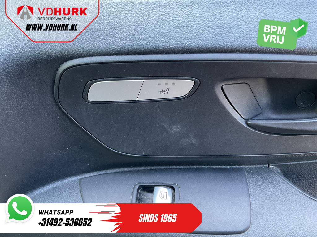Mercedes-Benz Vito 119 CDI Aut. L3 LED/ Carplay/ Stoelverw./ Standkachel/ Navi/ Cruise/ Camera/ Airco/ 17?LMV/ PDC/ Dakdragers/ Trekhaak 13