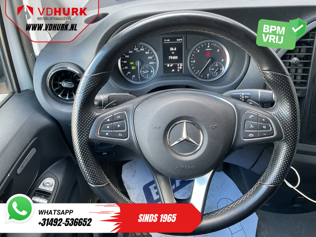 Mercedes-Benz Vito 119 CDI Aut. L3 LED/ Carplay/ Stoelverw./ Standkachel/ Navi/ Cruise/ Camera/ Airco/ 17?LMV/ PDC/ Dakdragers/ Trekhaak 14