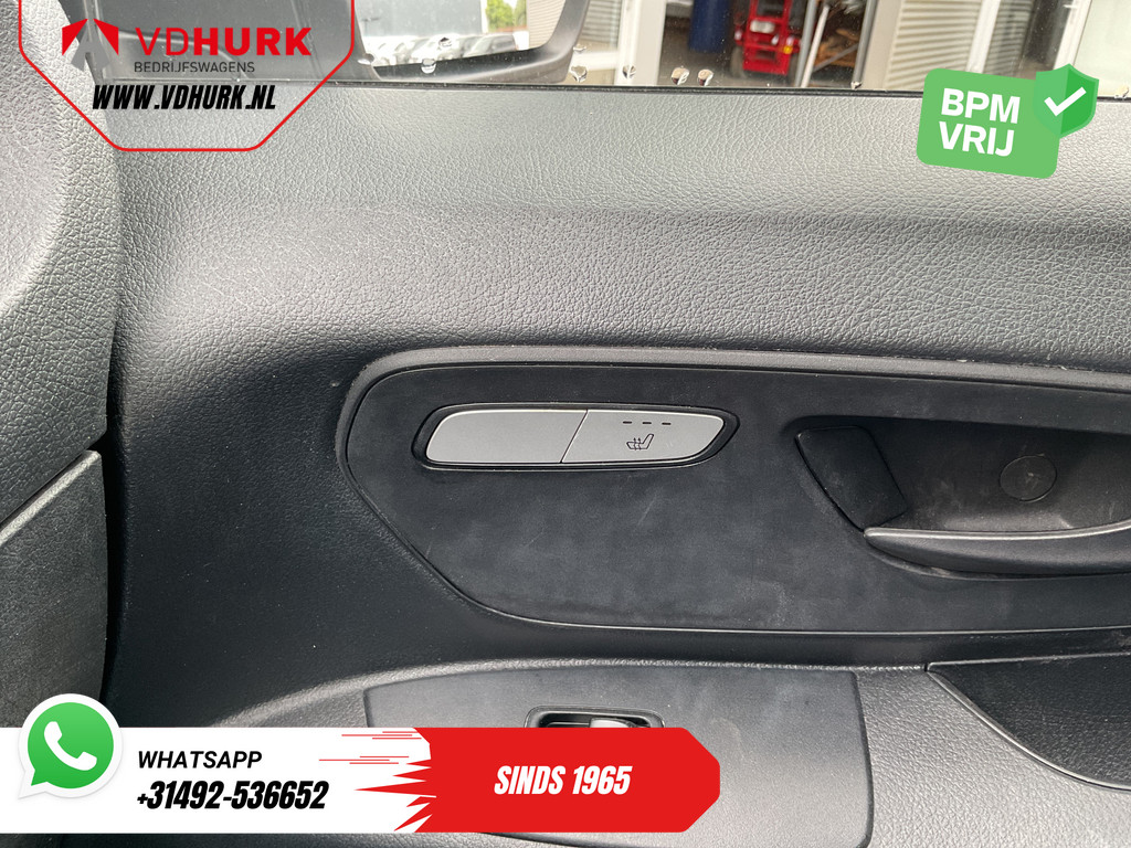 Mercedes-Benz Vito 119 CDI Aut. L3 LED/ Carplay/ Stoelverw./ Standkachel/ Navi/ Cruise/ Camera/ Airco/ 17?LMV/ PDC/ Dakdragers/ Trekhaak 15