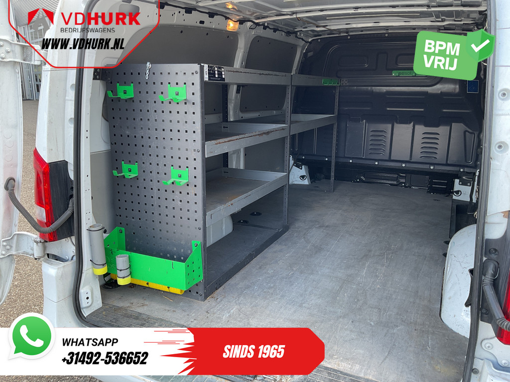 Mercedes-Benz Vito 119 CDI Aut. L3 LED/ Carplay/ Stoelverw./ Standkachel/ Navi/ Cruise/ Camera/ Airco/ 17?LMV/ PDC/ Dakdragers/ Trekhaak 7