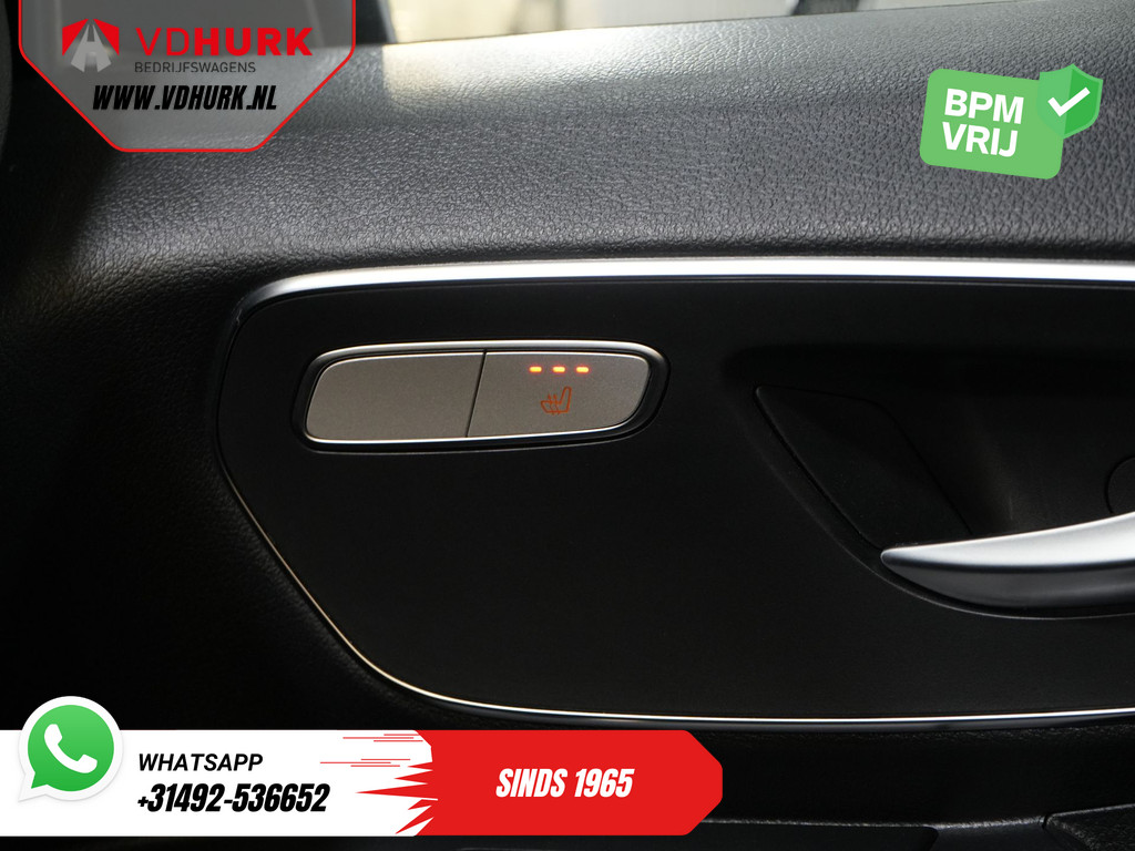Mercedes-Benz Vito 119 CDI Aut. XL L3 DC Dubbel Cabine/ LED/ 2.5t Trekverm./ Alarm III/ Stoelverw./ Carplay/ Navi/ Camera/ Climate/ Cruise/ PDC/ 18?LMV/ Trekhaak 20