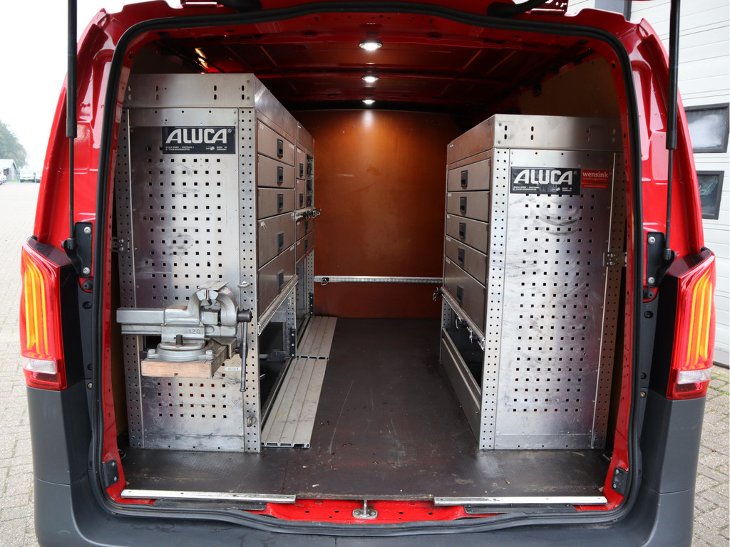 Mercedes-Benz Vito 119 CDI Automaat Euro 6 Lang L2 - Inrichting - LED - Cruise - Camera 17