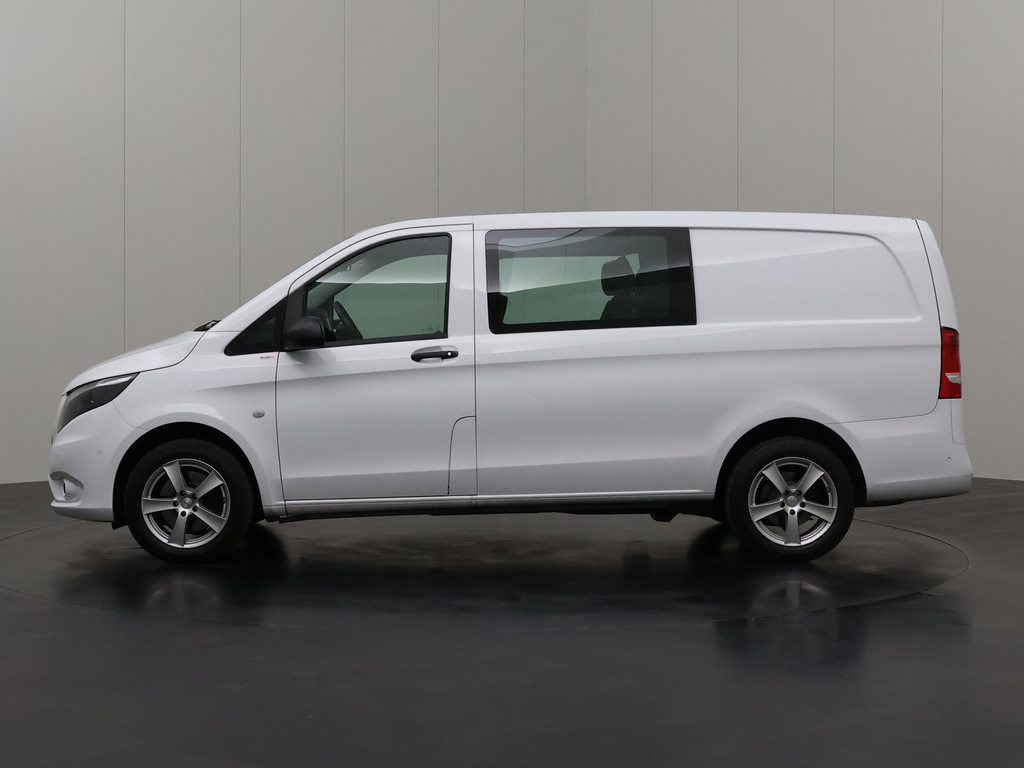 Mercedes-Benz Vito 119CDI Automaat Lang 4x4 | Navigatie | Camera | Airco | Cruise 12