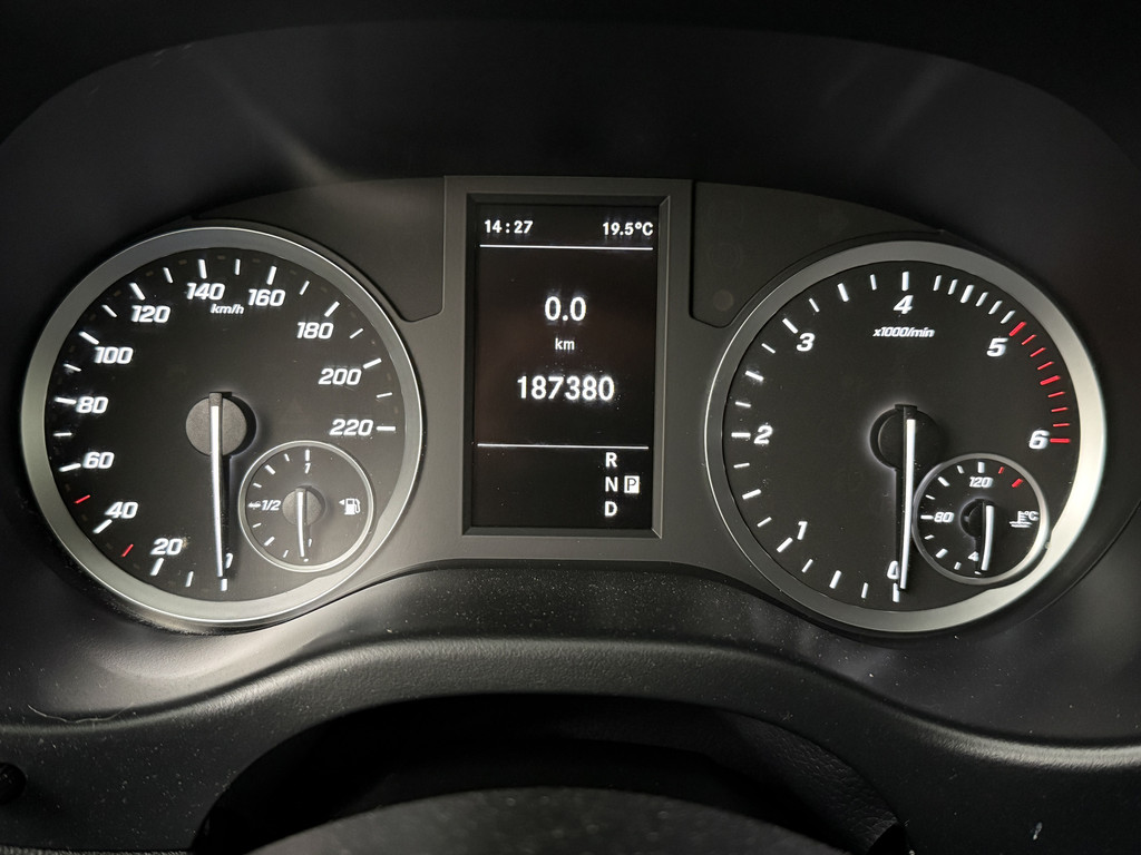 Mercedes-Benz Vito 119CDI Automaat Lang 4x4 | Navigatie | Camera | Airco | Cruise 9