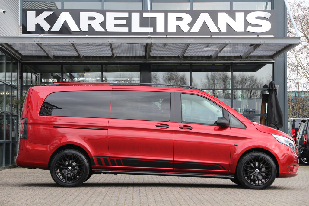 Mercedes-Benz Vito 119 CDI | DC | 2x Schuifdeur | 4Matic | Extra Lang | Standkachel | Vol!! 17