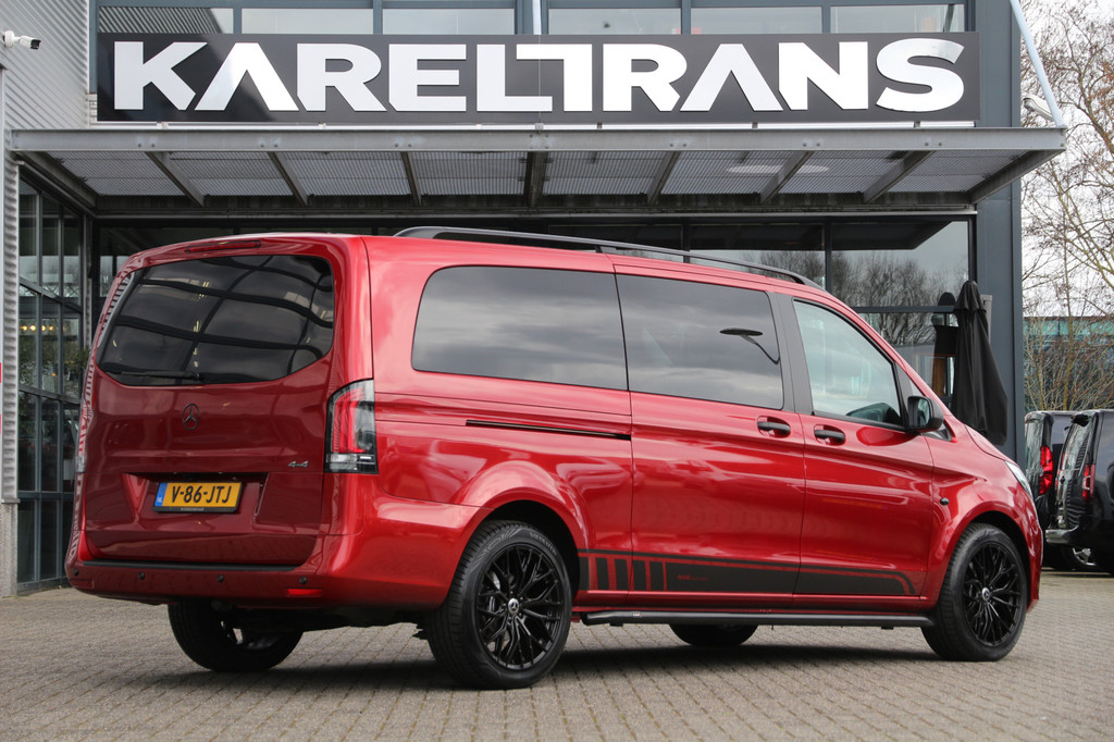 Mercedes-Benz Vito 119 CDI | DC | 2x Schuifdeur | 4Matic | Extra Lang | Standkachel | Vol!! 8