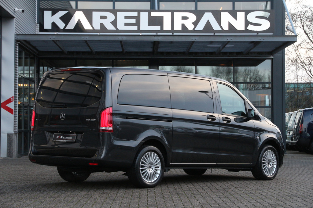 Mercedes-Benz Vito 119 CDI | DC | 4Matic | 2x Elektr. schuifdeuren | Clima.. 8