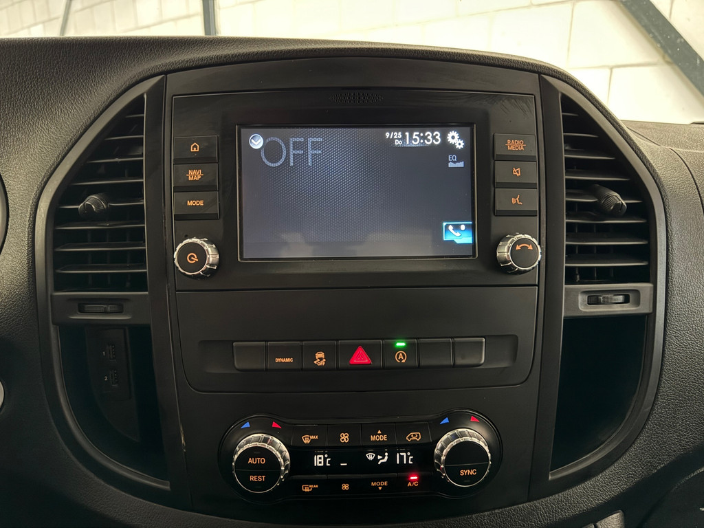 Mercedes-Benz Vito 119 CDI Extra Lang 190pk AUT NAVI-CRUISE-CAMERA-PDC-1e Eigenaar 18