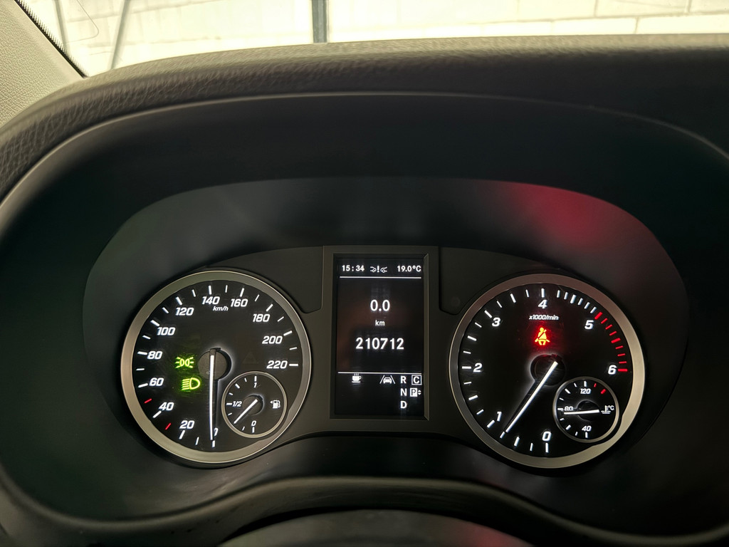 Mercedes-Benz Vito 119 CDI Extra Lang 190pk AUT NAVI-CRUISE-CAMERA-PDC-1e Eigenaar 8