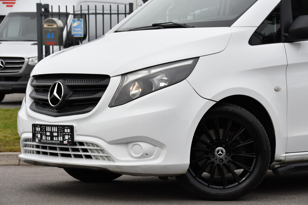 Mercedes-Benz Vito 119 CDI L3 DC PB Edition Camera, Cruise, 190pk, Multimedia, Automaat, Trekhaak, Leder, Uniek! 7