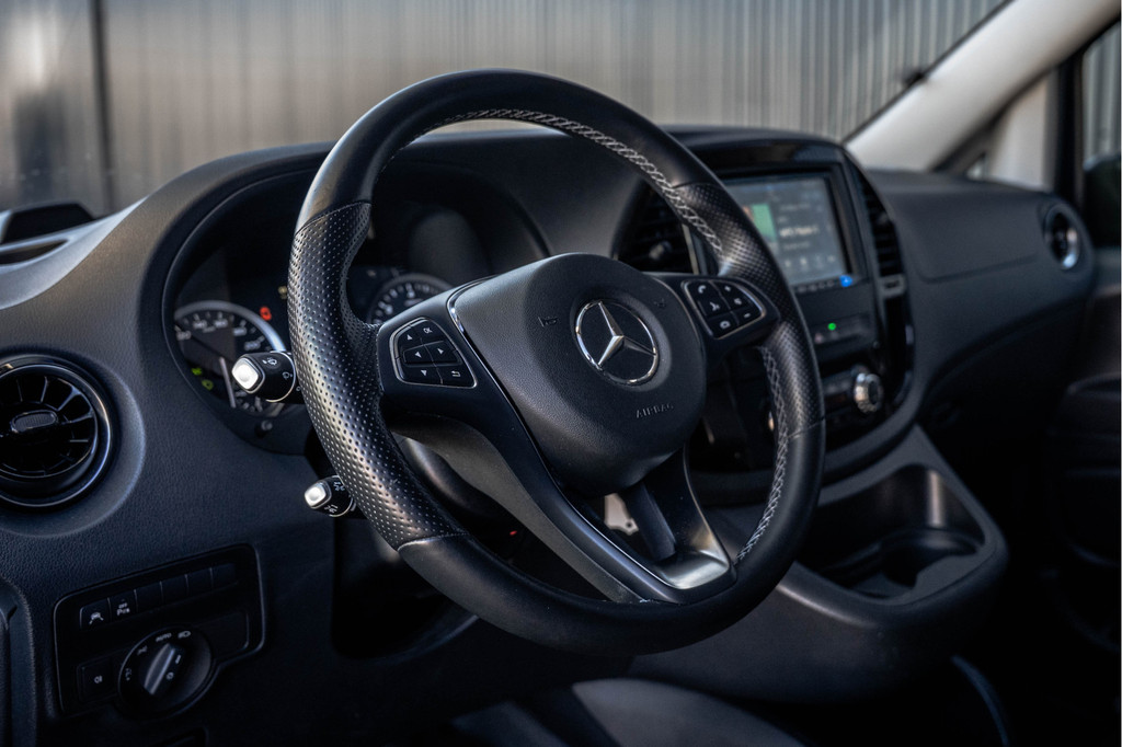 Mercedes-Benz Vito 119 CDI L3H1 | ILS | Automaat | Camera | Carplay | PDC | Zijschuifdeur L+R | Trekhaak 12