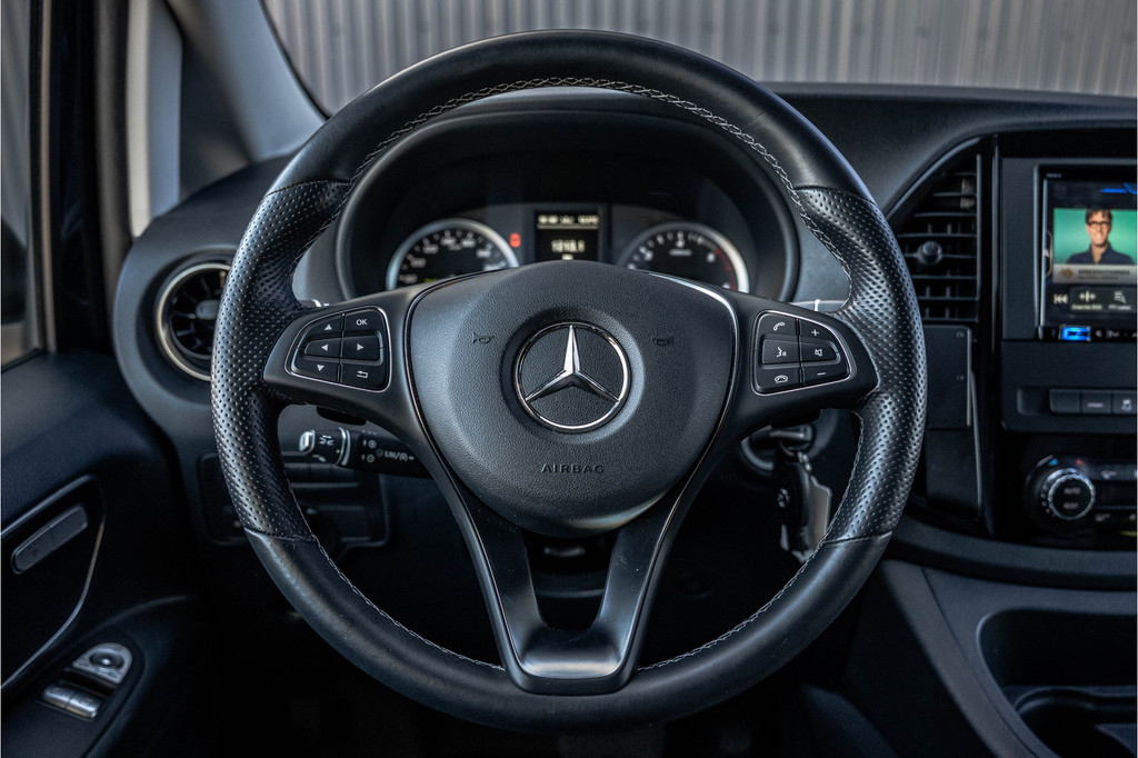 Mercedes-Benz Vito 119 CDI L3H1 | ILS | Automaat | Camera | Carplay | PDC | Zijschuifdeur L+R | Trekhaak 15